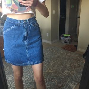 Vintage Tommy Hilfiger jean skirt